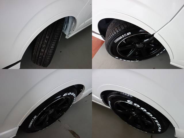 新車ハイエースＶ５０周年特別仕様車ＥＳＳＥＸフルエアロＫＩＴコンプリートカー入庫致しました！！