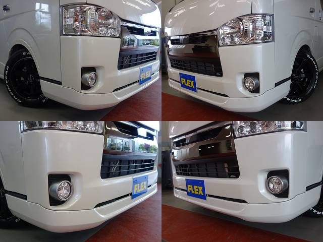 新車ハイエースＶ５０周年特別仕様車ＥＳＳＥＸフルエアロＫＩＴコンプリートカー入庫致しました！！