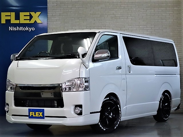新車ハイエースＶ５０周年特別仕様車ＥＳＳＥＸフルエアロＫＩＴコンプリートカー入庫致しました！！