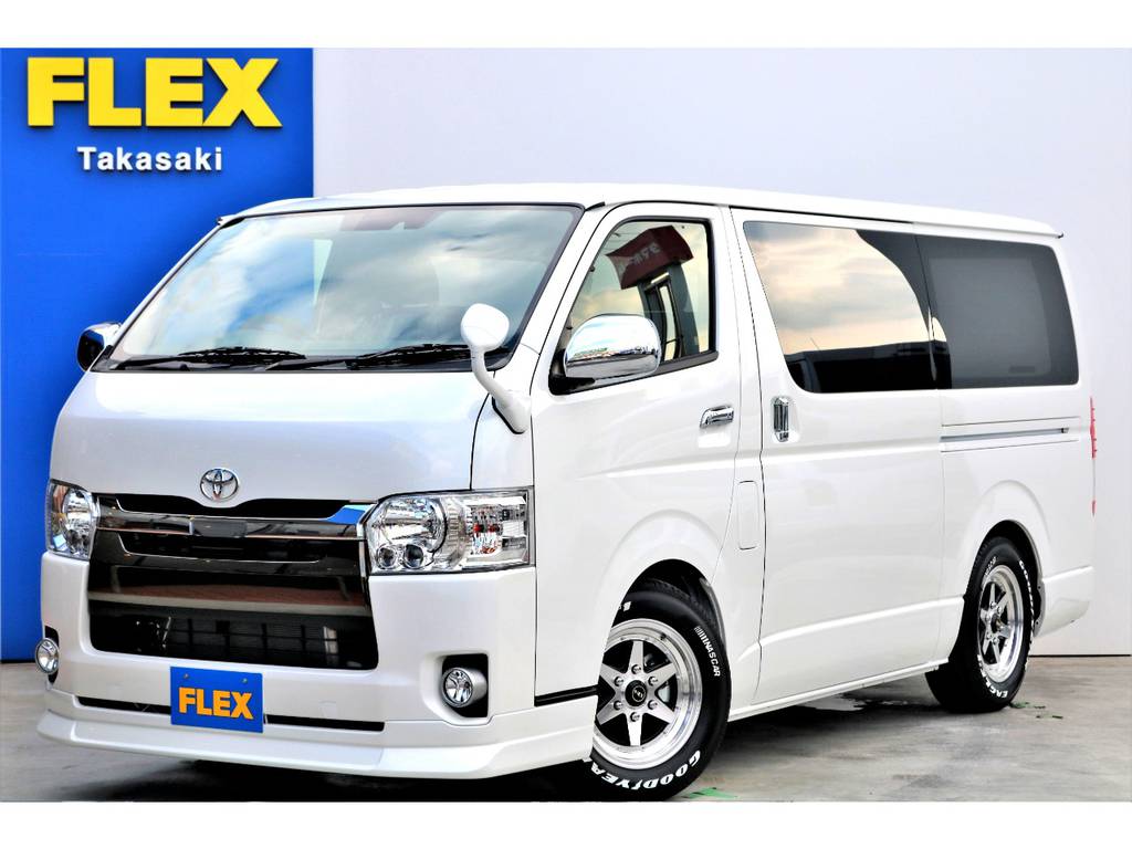 新車 ハイエース スーパーＧＬ ５０ＴＨアニバーサリー