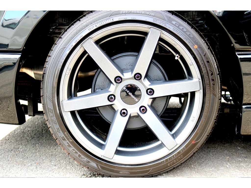 ＣＯＢＲＡ１８インチアルミ！ＧＯＯＤＹＥＡＲタイヤ！