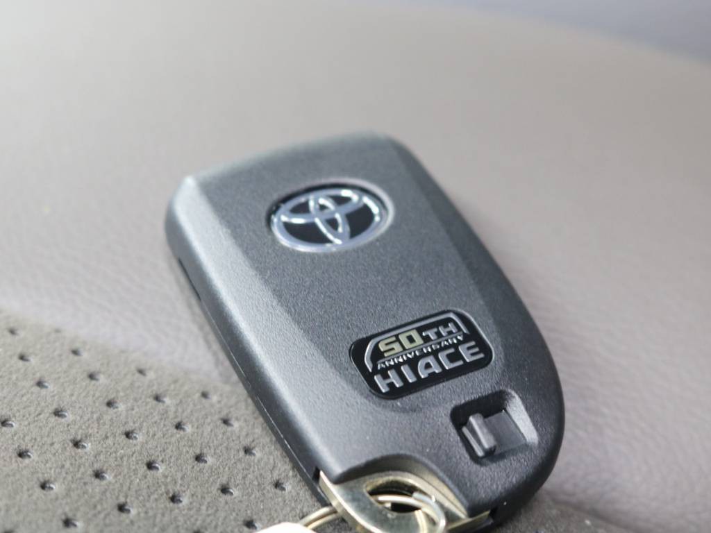 ５０ｔｈ限定車の専用スマートキー！