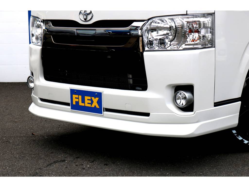 ＦＬＥＸ　Dellfino Lineフロントスポイラー！