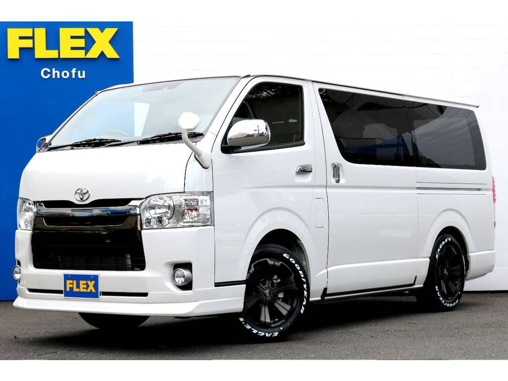 ハイエース調布店０４２４－４０－１１９１までお問い合わせください！新車ハイエースＶ５０ｔｈ限定車！２８００ディーゼルターボ４ＷＤ車！寒冷地仕様車！