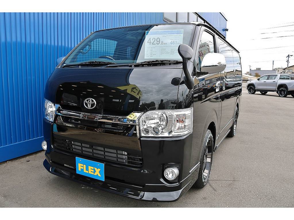 各種追加カスタムパーツ取り寄せ取付可能です。各カスタムメーカーより入庫するので安心です！各種ローン取り扱い中です。最長１２０回払い可能！好評のリース販売取り扱い中。お気軽にご相談下さい！