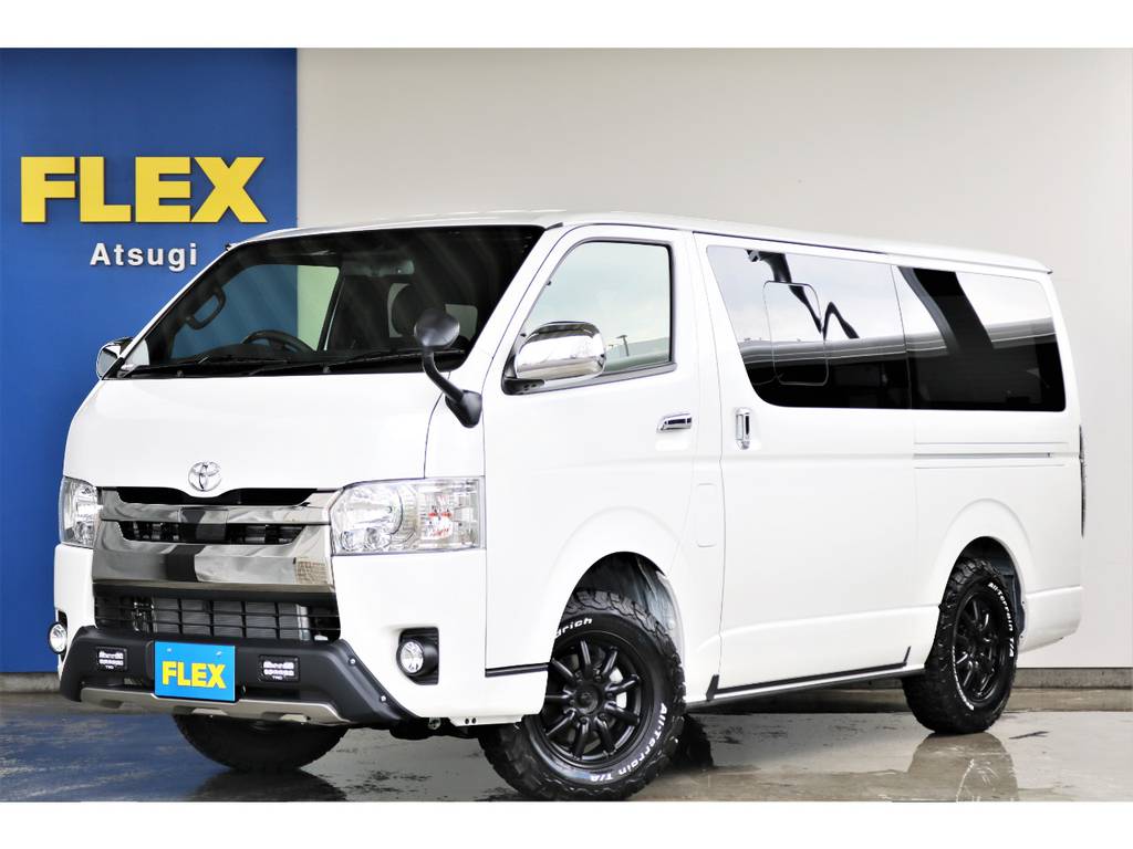 ハイエースＶ　２．８　ディーゼル４ＷＤ　ダークプライムⅡ　車中泊仕様！！