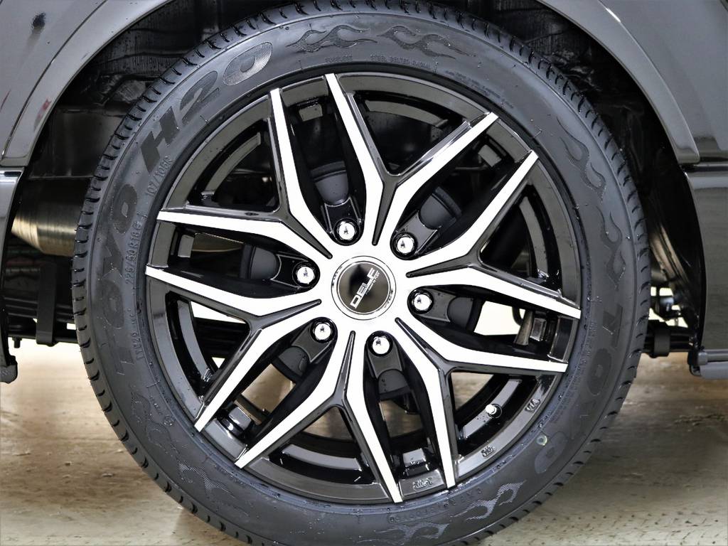 ＦＬＥＸオリジナル【Delf01】アルミホイール！ＴＯＹＯ－Ｈ２０は車検対応ですよ！