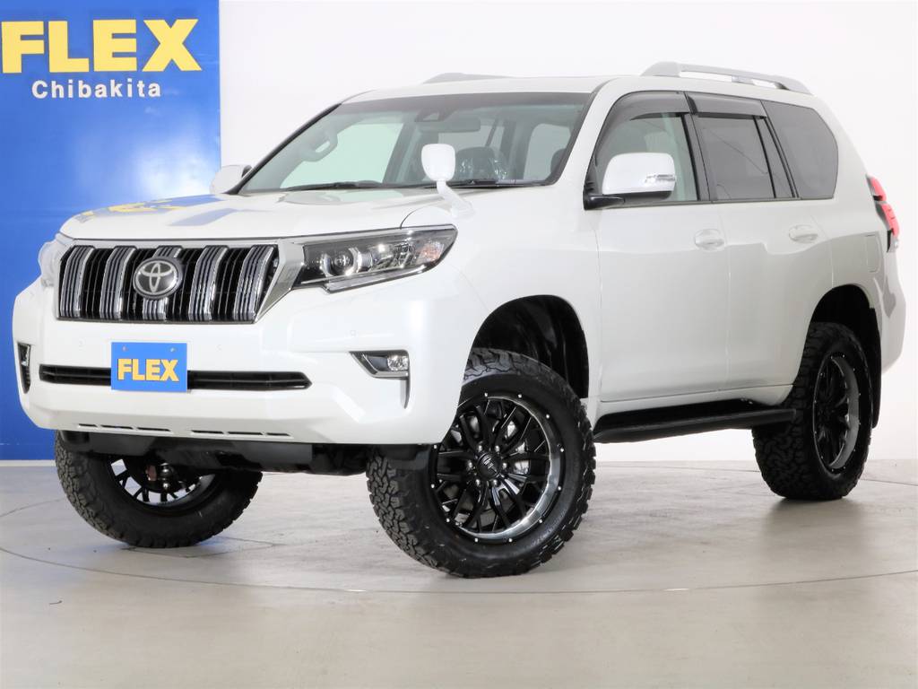 新車１５０プラドパール☆TXディーゼル☆FLEX新車コンプリート車☆