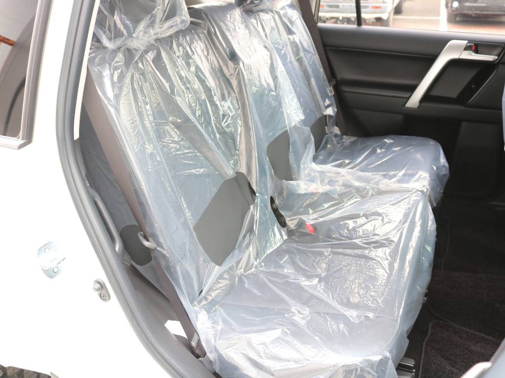 新車なのでまだビニール付きです☆
