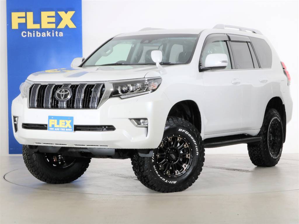 新車１５０プラド☆ＴＸ－Ｌ☆ディーゼルターボ☆７人乗り☆パールホワイト☆