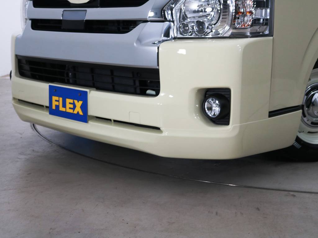 ４１５コブラ　クリーンルック３　フロントリップスポイラー♪
