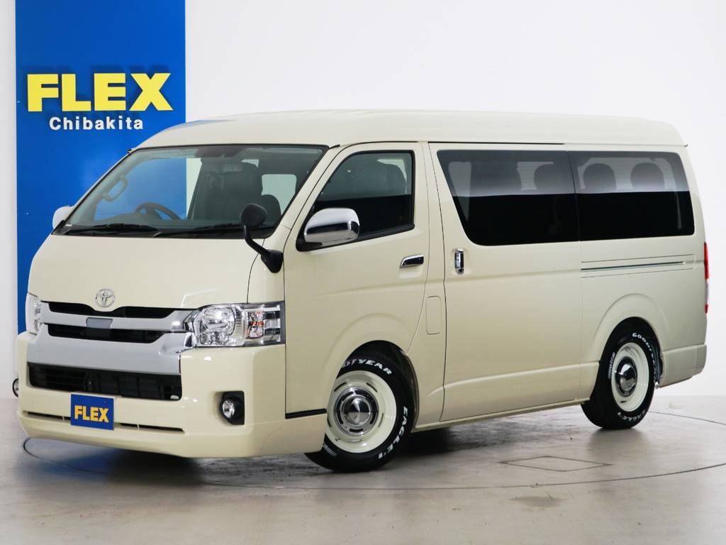 新車未登録　ハイエースワゴンＧＬ　ＦＬＥＸオリジナル内装アレンジ【アレンジＲ１】！
