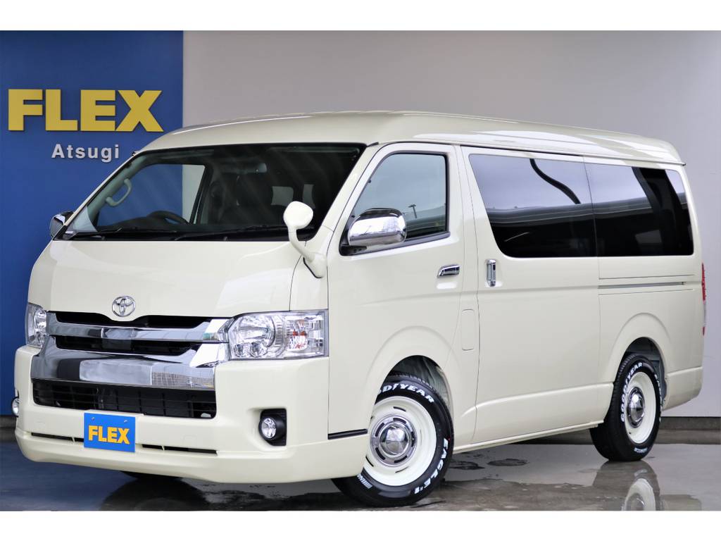 ハイエース 2.7 GL ロング ミドルルーフ アレンジR1　ETC2.0搭載