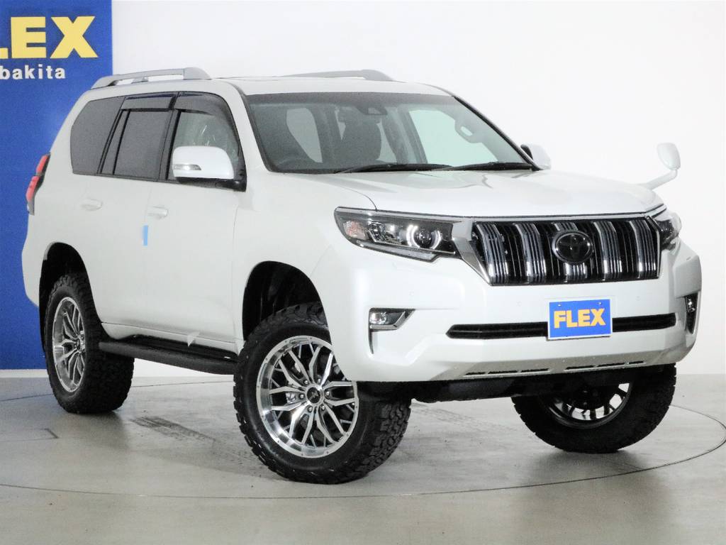 大人気の新車１５０プラド新入庫です☆