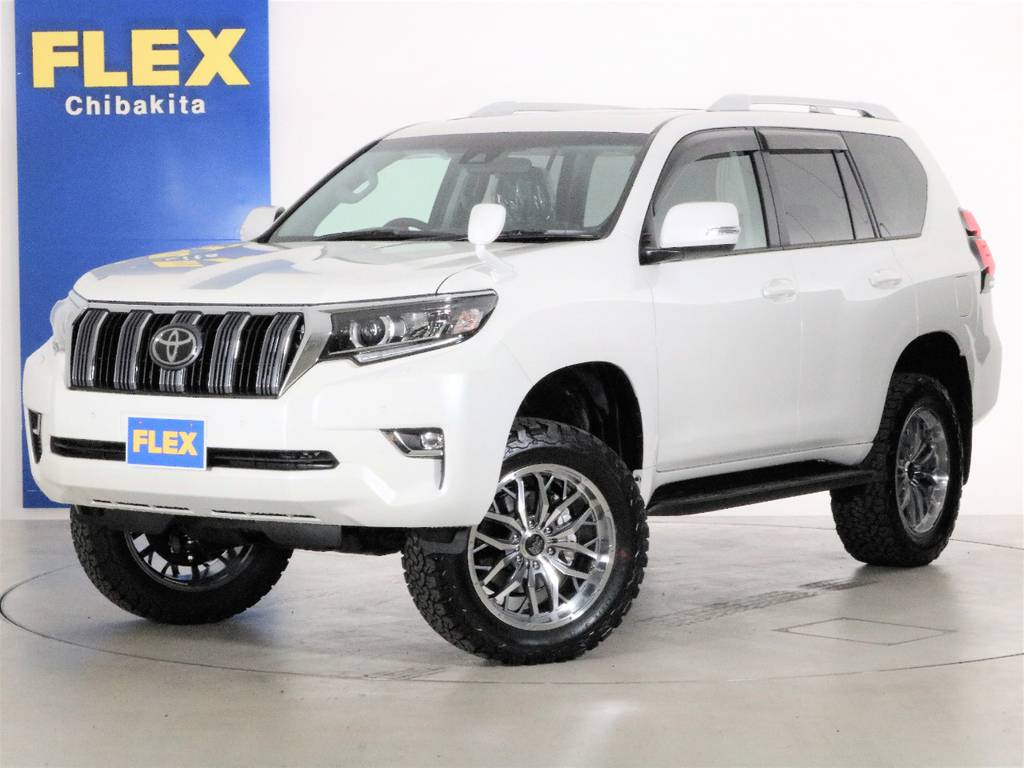 新車未登録☆１５０プラド☆TX☆５人乗り☆パールホワイト☆