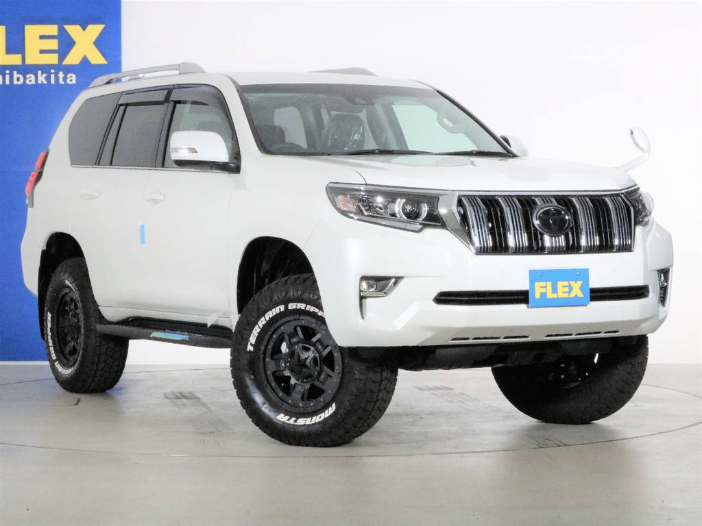新車未登録☆１５０プラド新入庫です☆