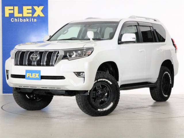 新車１５０プラド☆ディーゼル☆TX-L☆７人乗り☆パールホワイトにて新入庫です☆