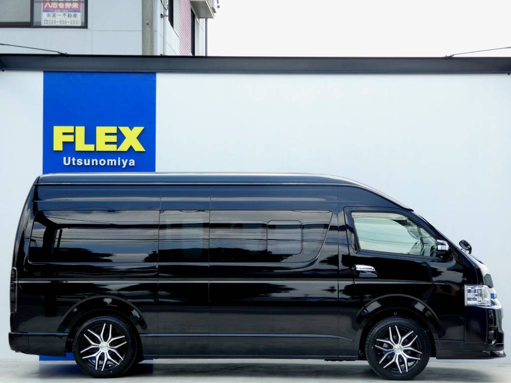 １，５インチローダウン施工済み！構造変更後のご納車となりますのでご安心ください！！