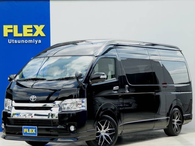新車　ハイエース　４ＷＤ　ファインテックツアラーが入庫しましたよ！！