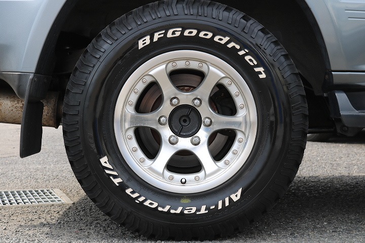 BFGoodrich All-Terrainタイヤ