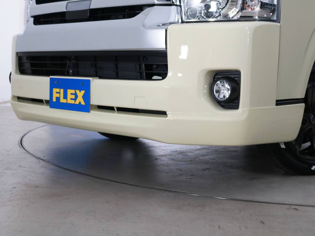 ４１５コブラ　クリーンルック３　フロントリップスポイラー♪