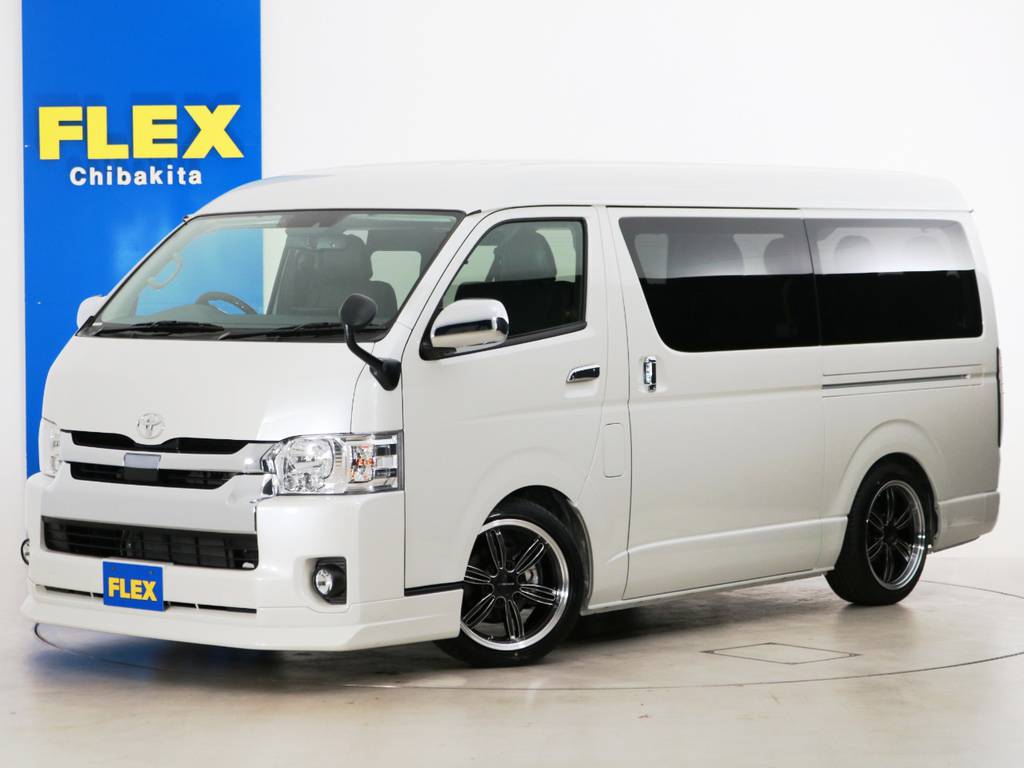 新車未登録　ハイエースワゴンＧＬ　内装アレンジ【アレンジＡ－Ｓ】！