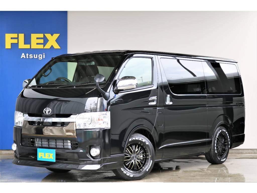 手に入れるなら今！ディーラーでは販売終了のハイエースバン特別仕様車！★★５０周年ＡＮＮＩＶＥＲＳＡＲＹ★★ブラック２．０ガソリン２ＷＤ入庫致しました♪