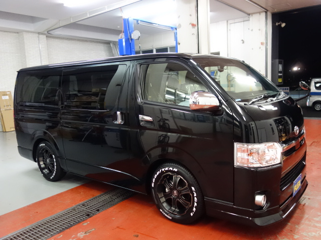 新車５０周年特別仕様車２０００ガソリンナビパッケージ完成致しました！！