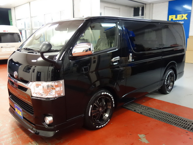 新車５０周年特別仕様車２０００ガソリンナビパッケージ完成致しました！！