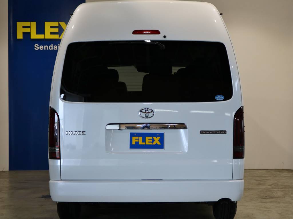 ハイエース仙台店　0222880411　sendai@flex.jp