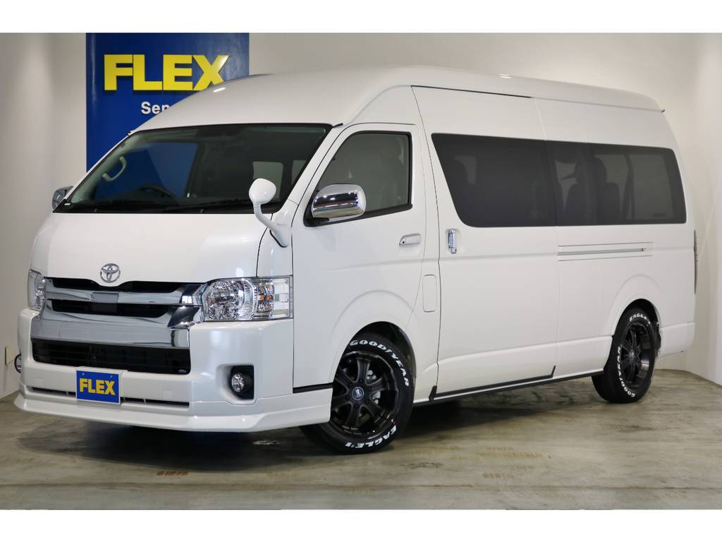 新車　ワゴン　グランドキャビン　４ＷＤ　寒冷地仕様　トヨタ・セーフティ・センス搭載！