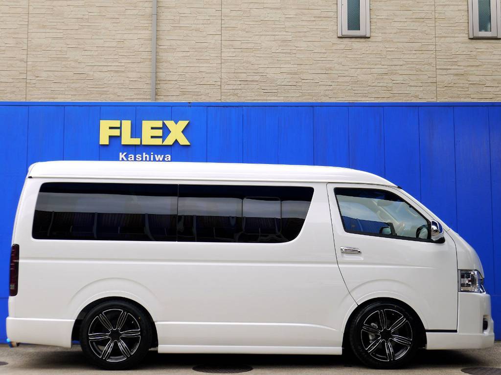 ２インチローダウン施工済！！構造変更にてご納車となりますのでご安心ください！！