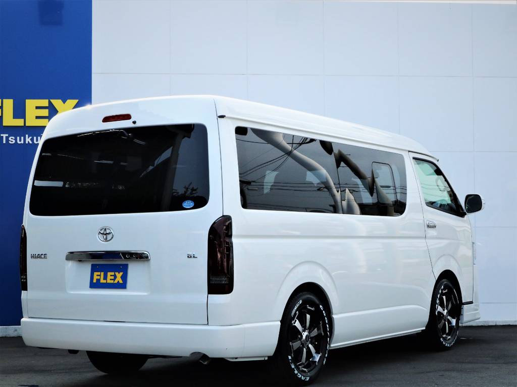 茨城県最大級のハイエース専門店！新車から中古車までラインナップ！