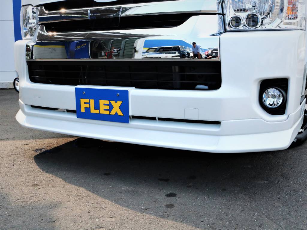 ＦＬＥＸデルフィーノラインフロントスポイラー ！