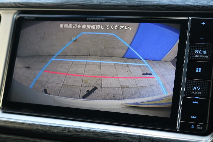 バックカメラもナビ連動加工済みです！