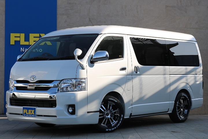 ランクルハイエース長野店026-214-8766！長野インターより車で１０分。古戦場方面にお進みいただき、古戦場入り口の信号を左折後、一つ目の交差点に面しております。