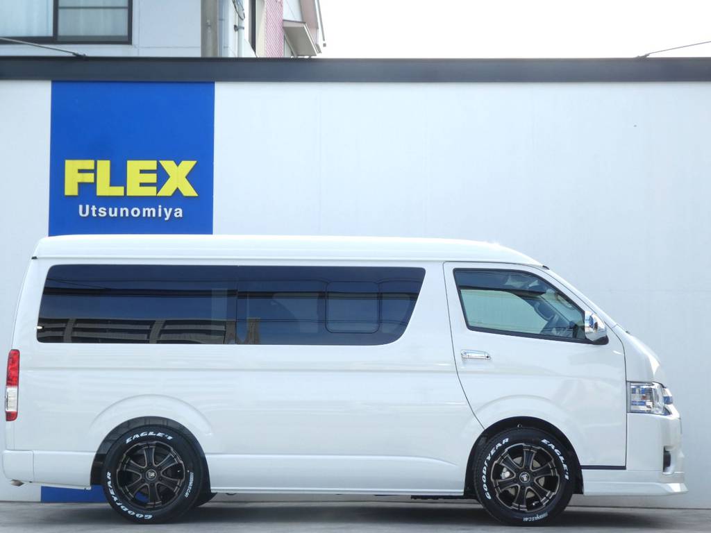 １，５インチローダウン施行済み！構造変更後のご納車となりますので！！