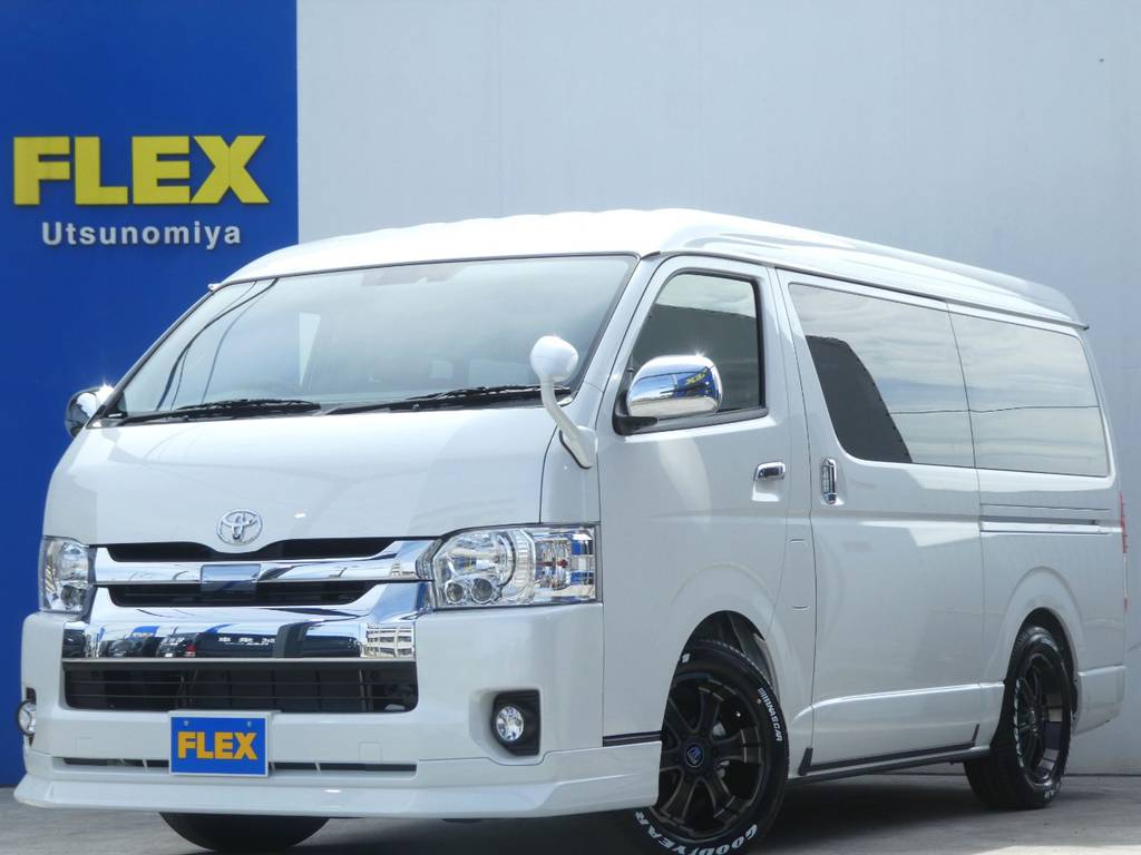 新車　ハイエース　４ＷＤ　ワゴンＧＬ　シートアレンジＡＳが入庫しましたよ！！