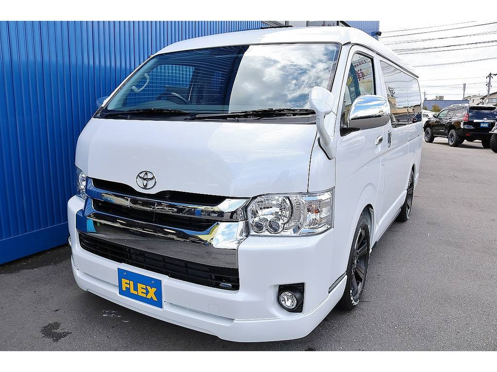 各種追加カスタムパーツ取り寄せ取付可能です。各カスタムメーカーより入庫するので安心です！各種ローン取り扱い中です。最長１２０回払い可能！好評のリース販売取り扱い中。お気軽にご相談下さい！