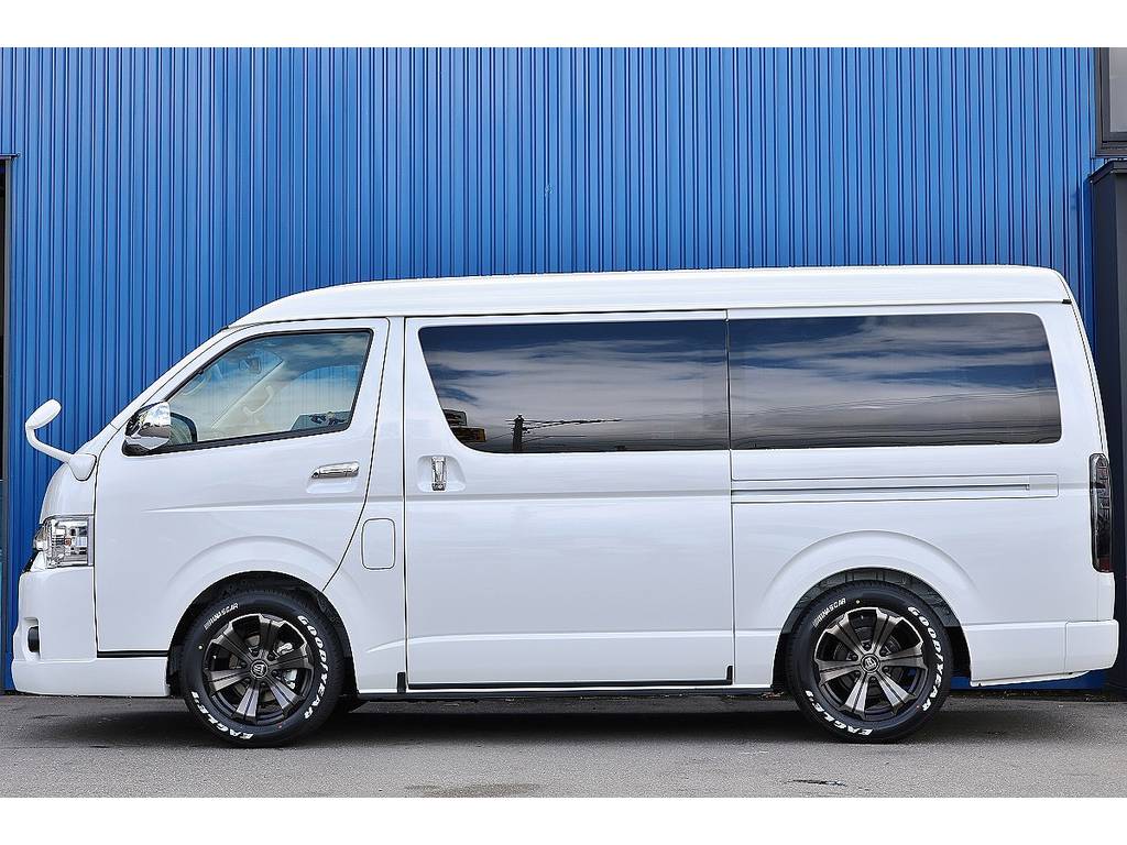 1.5インチローダウン済み！