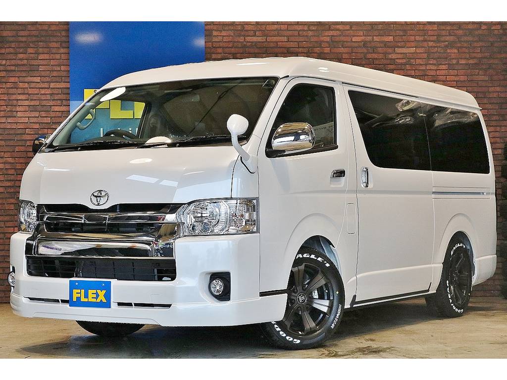 【新車未登録　ハイエースワゴン　ＧＬ　４ＷＤ】ランクルハイエース石川店０７６－２７４－６００２までお気軽にお問い合わせください！