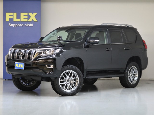 新車未登録車☆ランドクルーザー１５０プラドＴＸ－Ｌ☆新型クリーンディーゼル☆