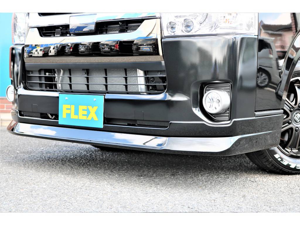 ＦＬＥＸスポイラー装備！！