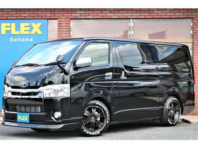 新車ハイエースＳ－ＧＬ５０ＴＨ特別仕様車人気のガソリンが完成です！！