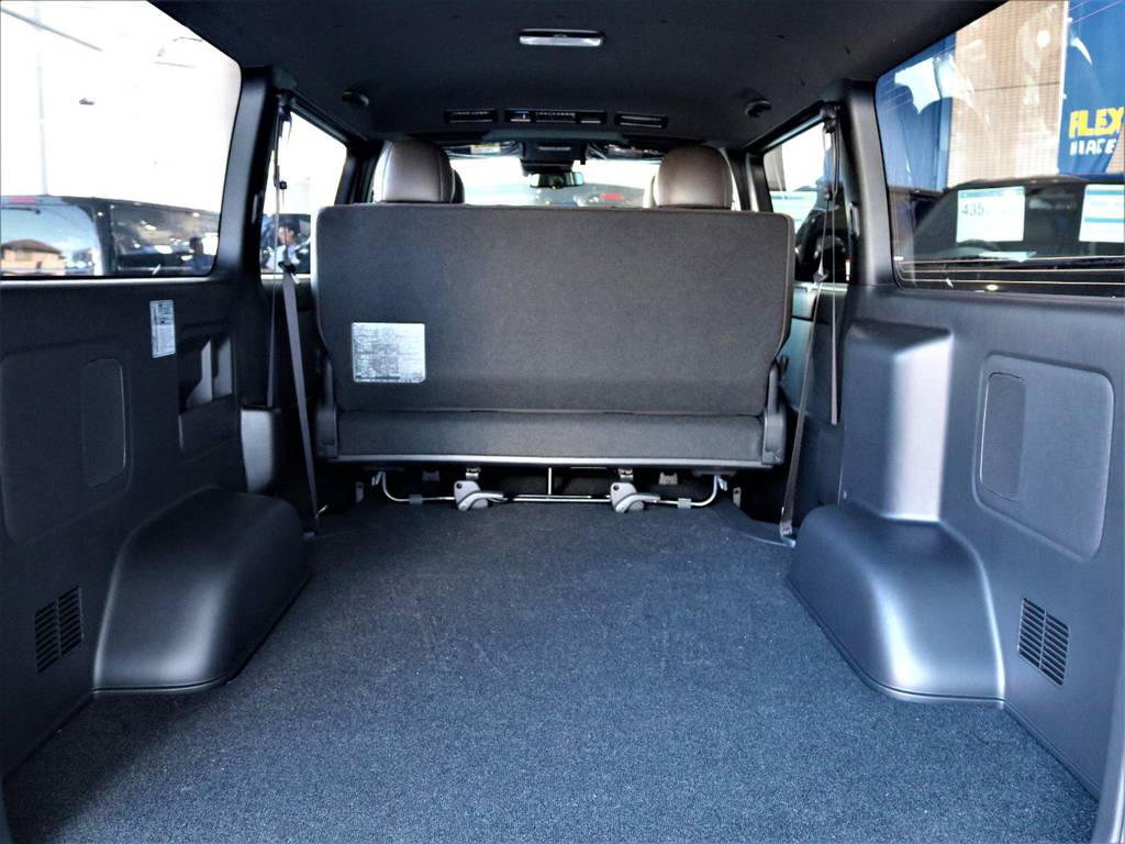特別仕様車専用内装です！