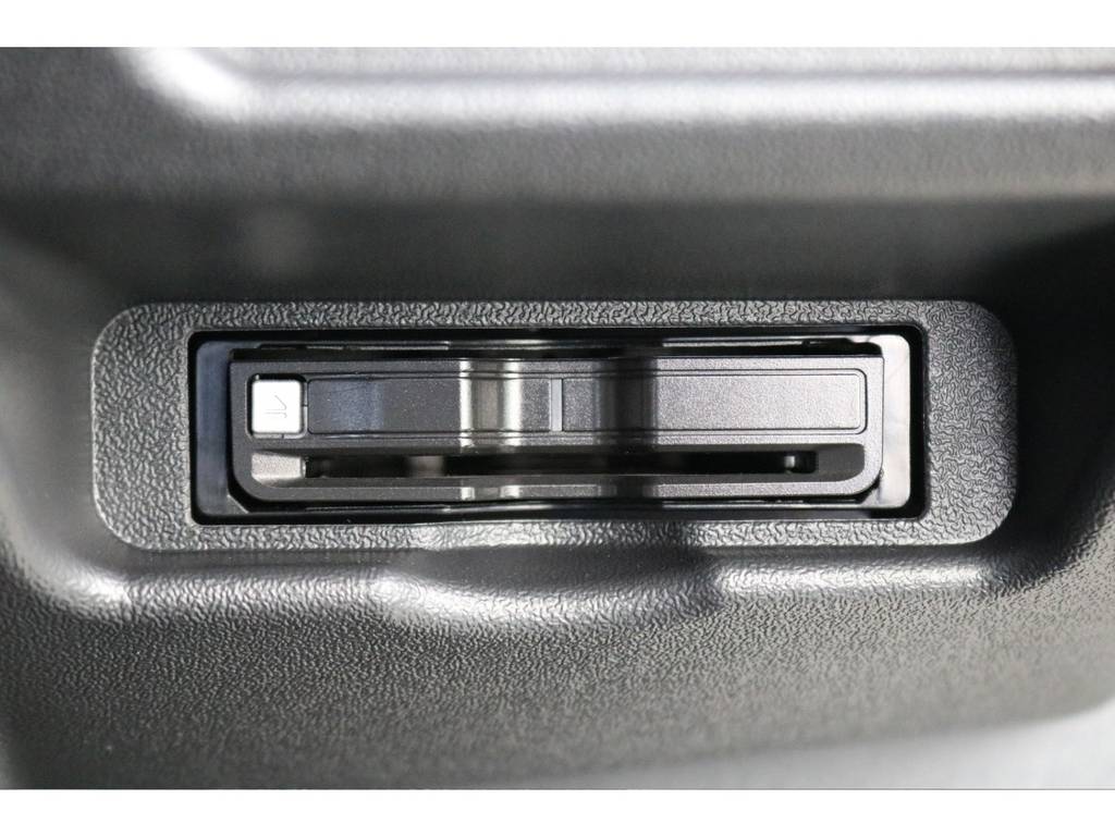 新品ビルトインＥＴＣ２．０搭載です。お出かけも安心ですね