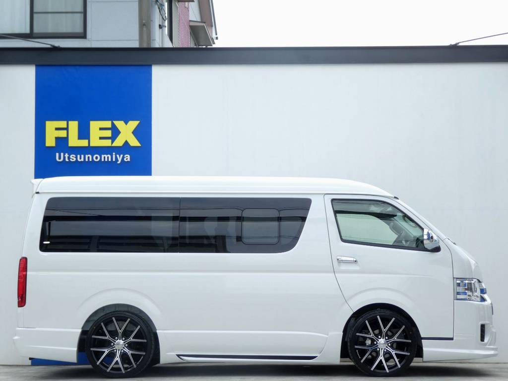 ２インチローダウン施行済み！構造変更後のご納車となりますのでご安心ください！！