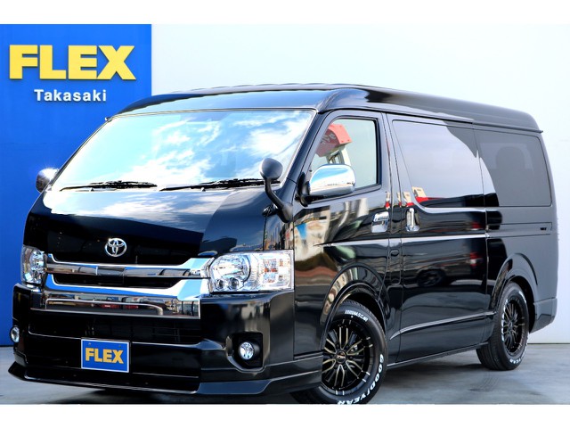 新車 ハイエース ワゴンＧＬ 内装架装 Ｖｅｒ.２