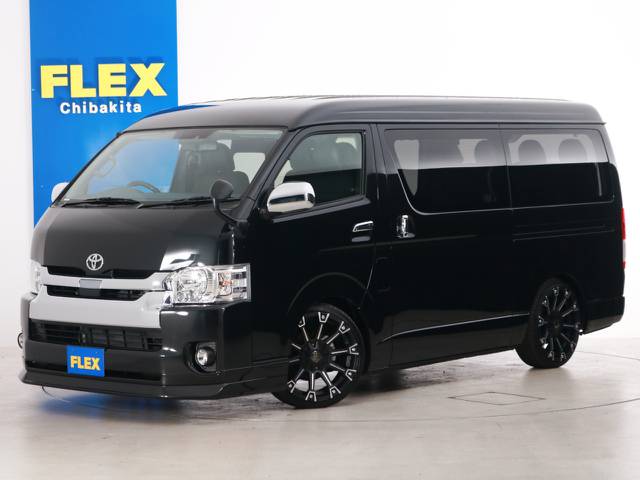 新車未登録　ハイエースワゴンＧＬ　ＦＬＥＸオリジナル内装アレンジ【Ｖｅｒ１】！