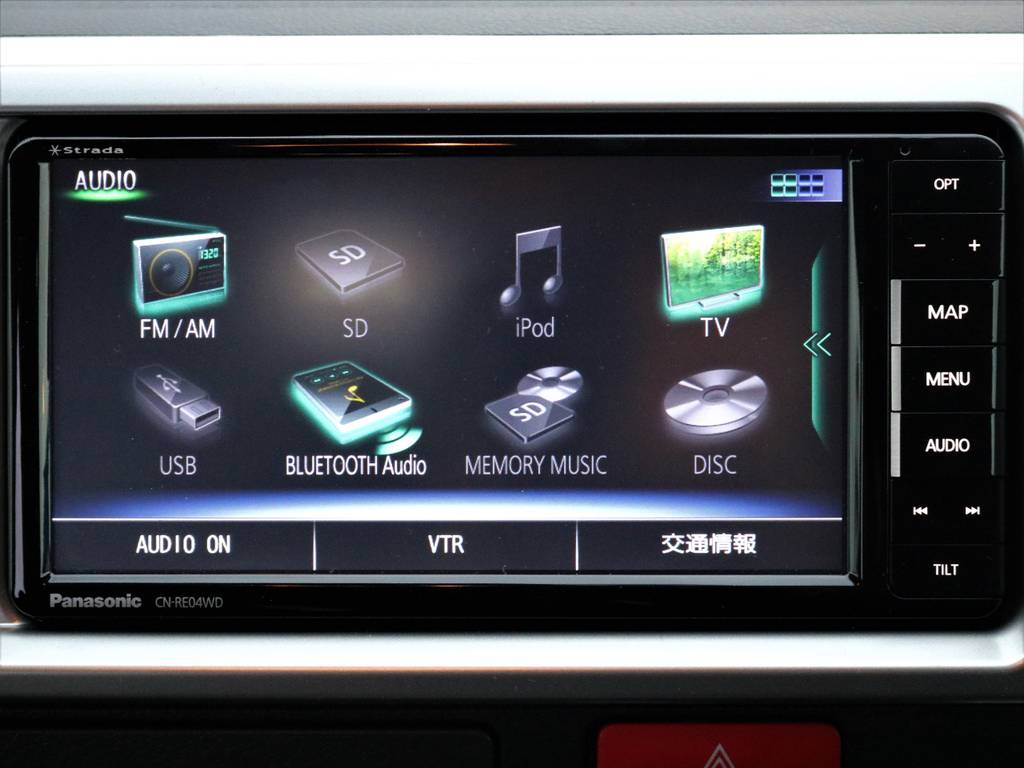 PanasonicストラーダSDナビ装着！